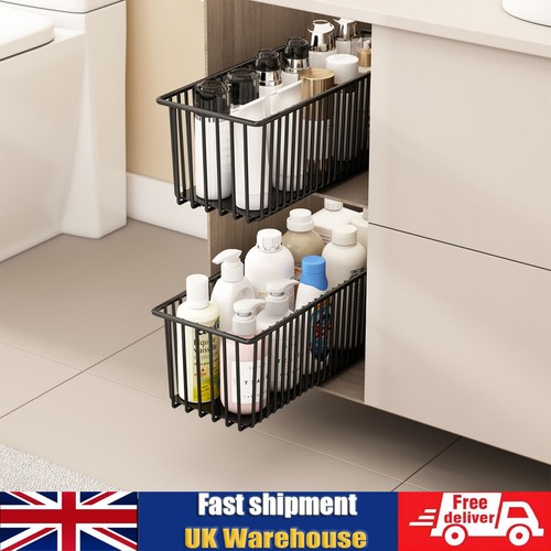 Pull out basket under sink - pull,
