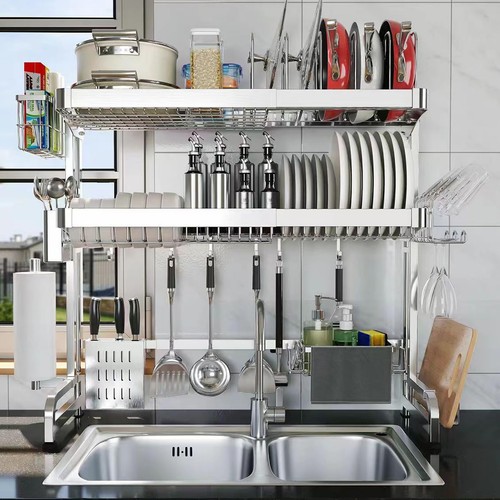 Shrivee over sink - dish, drainer