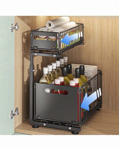Under sink organizer tier - under,