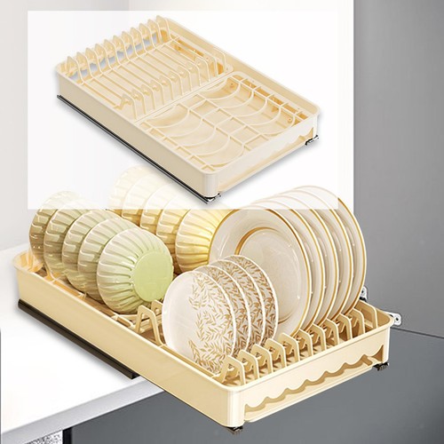 Pull out cabinet organizer - out,