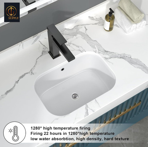 Undermount bathroom sink - undermount,