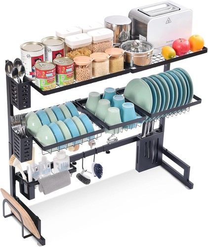 Toolf over sink dish rack - over,
