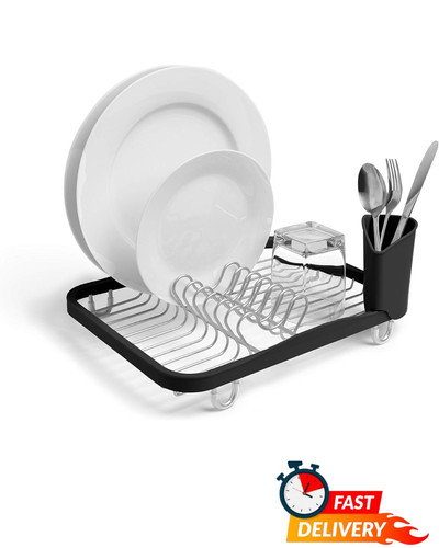 Dish drying rack drainer - dish,