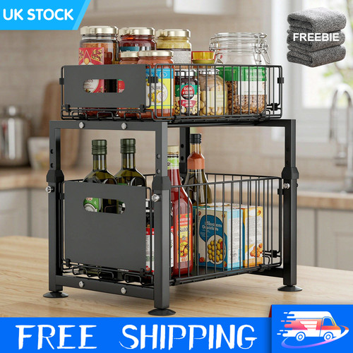 Tier under sink organizer - 2,
