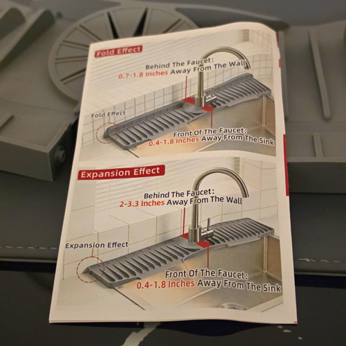 Grey over sink - over-sink, expandable
