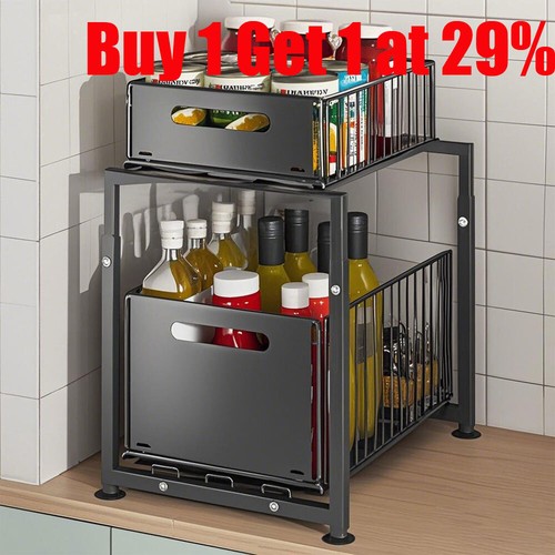 Under sink organizer - under,