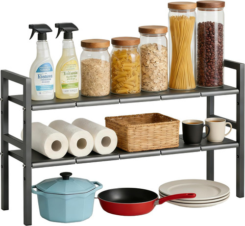 Expandable under sink storage - sink,