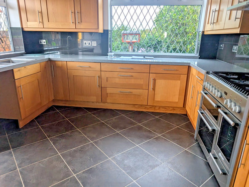 Complete kitchen high - kitchen.,
