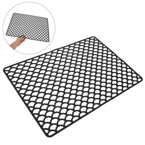 Silicone kitchen sink mat - sink, dish