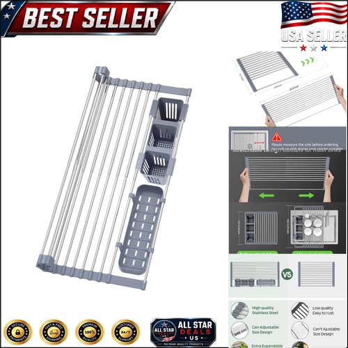 Expandable over sink - 22.8",