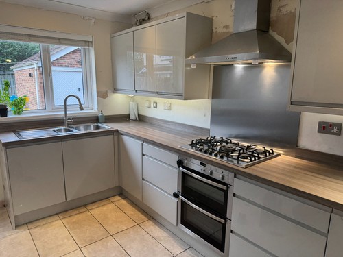 Wren gloss kitchen units - gloss,