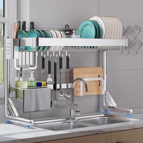 Shrivee over sink dish drainer - shrivee,