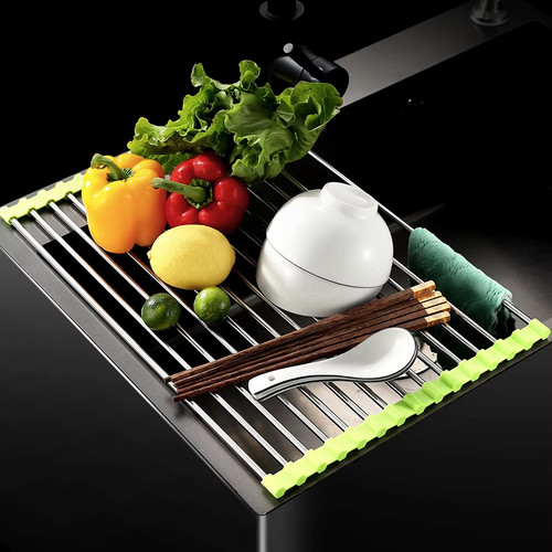 Roll dish drying - roll, rack