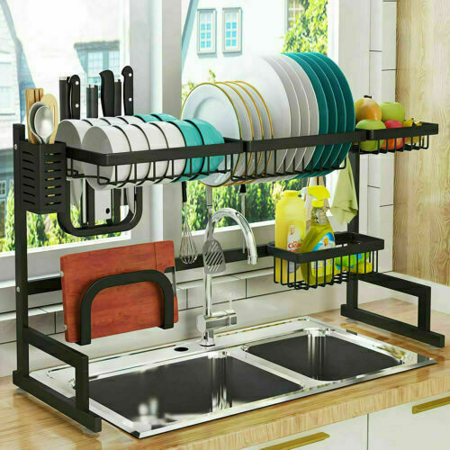 Over sink dish drying rack - drying,
