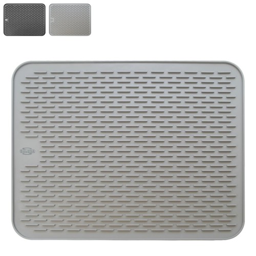 Silicone dish drying mat - silicone,