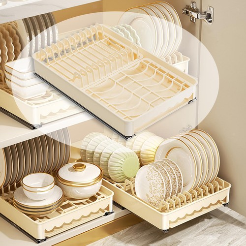 Pull out cabinet organizer - pull,