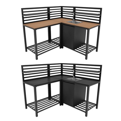 Piece outdoor kitchen - outdoor,