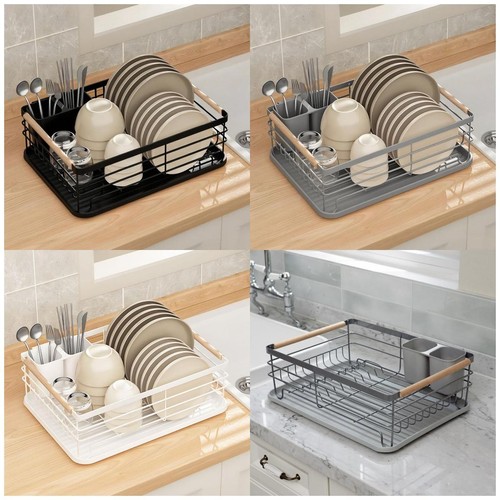 Tier dish drainer metal wire - dish,