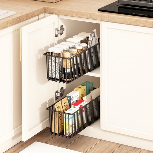 Pull out basket under sink - basket,