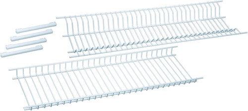 Sauvic white plastic coated - sauvic,