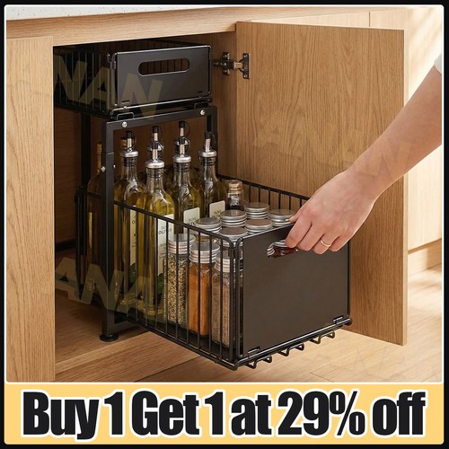 Tier under sink storage - under,