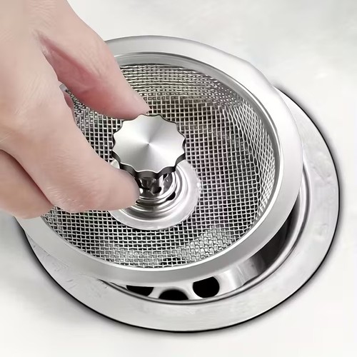 1pcs kitchen sink - 1pcs, strainer