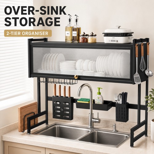 Tier expandable over sink - expandable,