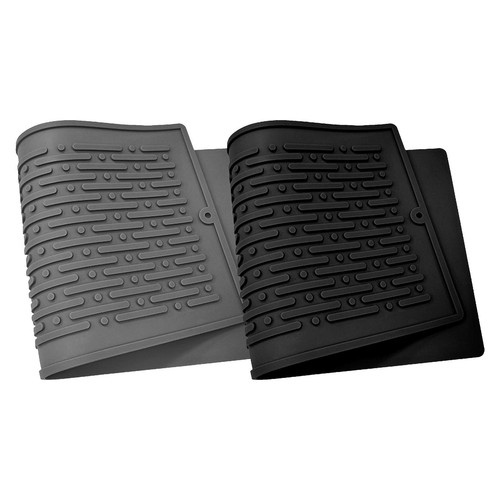 Dish drying mat - dish, countertop