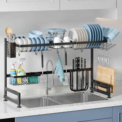 Dish drying rack - dish,