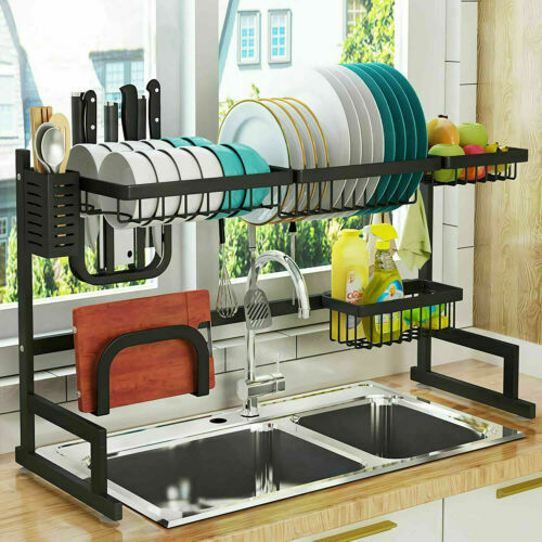 Over sink dish drying rack - drying,